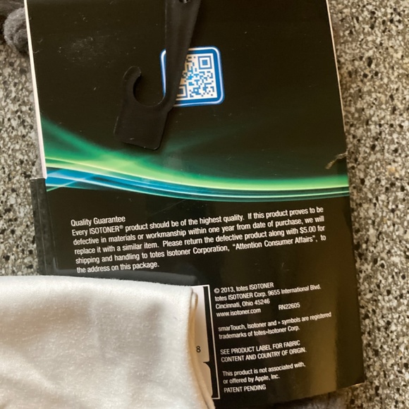 NWT ISOTONER men’s smartouch fur lined gloves - Med - Picture 2 of 5